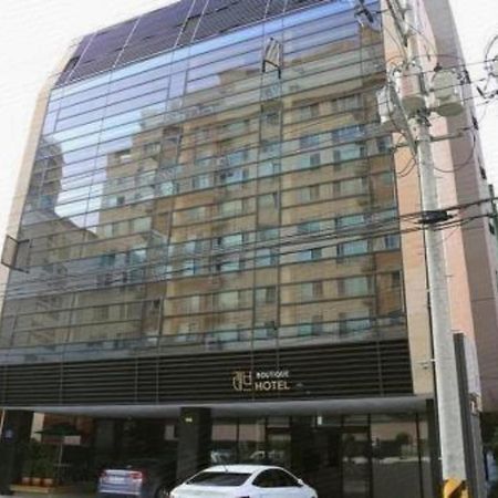 Reve Business Hotel Čedžu Exteriér fotografie