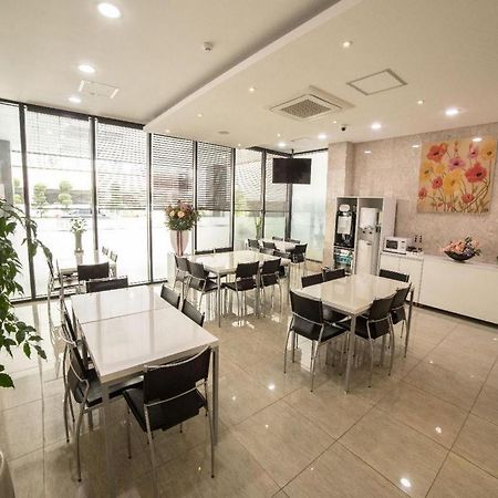 Reve Business Hotel Čedžu Exteriér fotografie