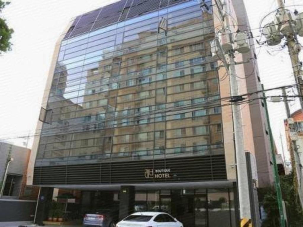 Reve Business Hotel Čedžu Exteriér fotografie
