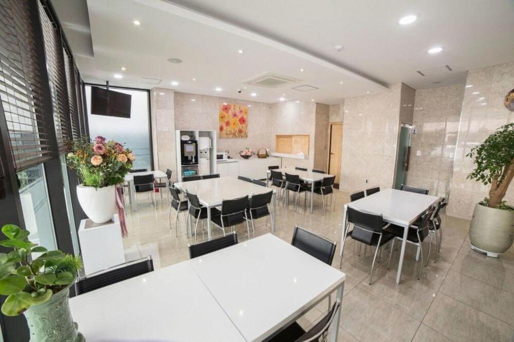 Reve Business Hotel Čedžu Exteriér fotografie