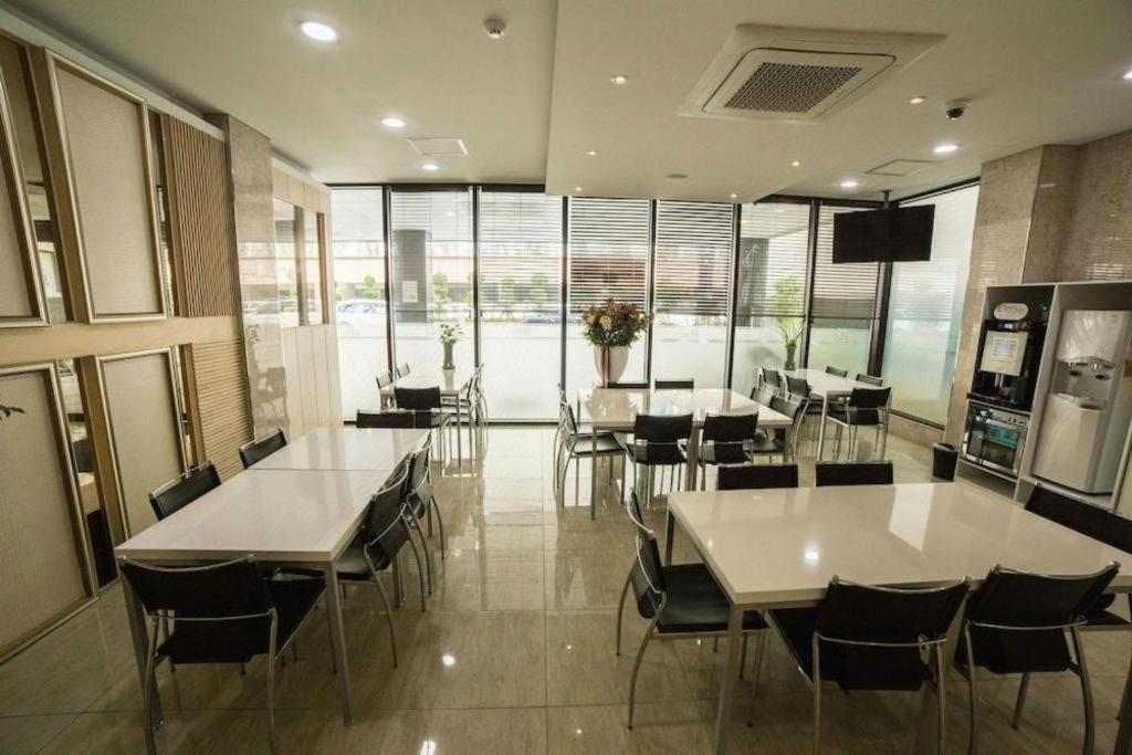 Reve Business Hotel Čedžu Exteriér fotografie